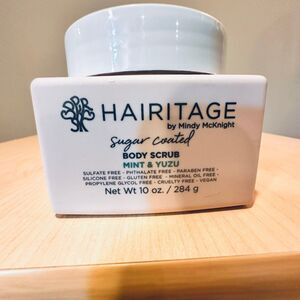 Hairitage Sugar Coated Body Scrub